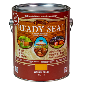 Ready Seal Cedar 112 Stain and Sealer