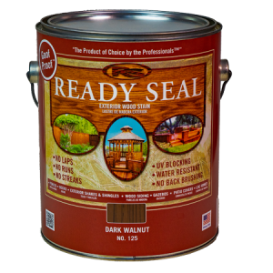 Ready Seal Dark Walnut 125 Stain and Seal