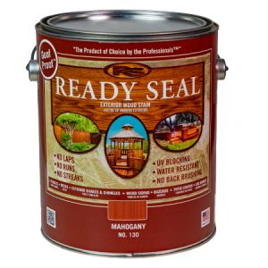 Ready Seal Mahogany 130 Stain and Sealer
