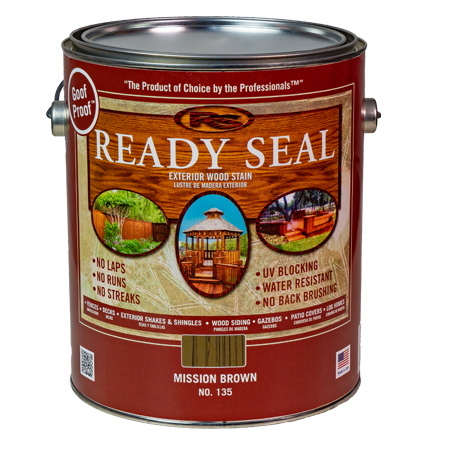 Ready Seal Mission Brown 135 Stain and Sealer