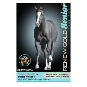 Renew Gold Senior Horse Supplement