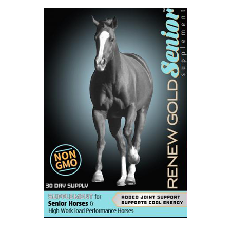 Renew Gold Senior Horse Supplement