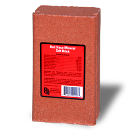 Roto Salt Red Trace