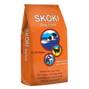 SKOKI All Life Stage Dry Dog Food
