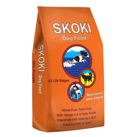 SKOKI All Life Stage Dry Dog Food