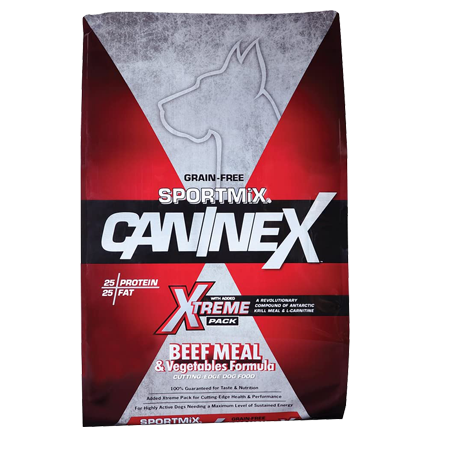CanineX™ Beef Meal & Vegetables Formula Dry Dog Food