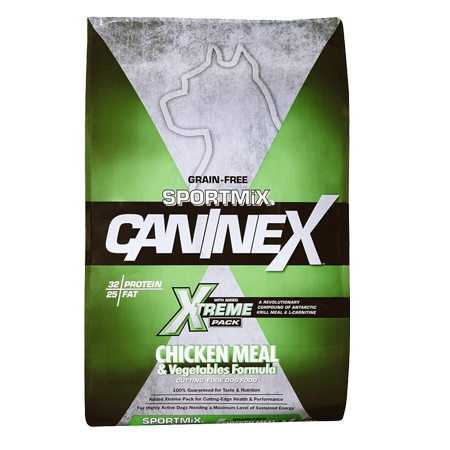 CanineX™ Chicken Meal & Vegetables Formula Dry Dog Food