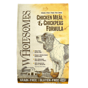 Wholesomes™ Grain-Free Chicken Meal & Chickpeas Dry Dog Food