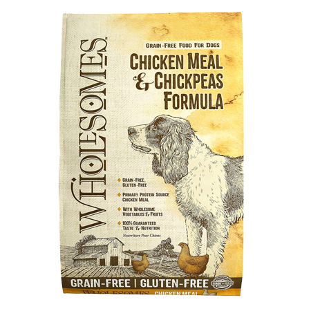 Wholesomes™ Grain-Free Chicken Meal & Chickpeas Dry Dog Food