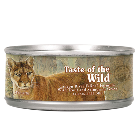 Taste of The Wild Canyon River Feline