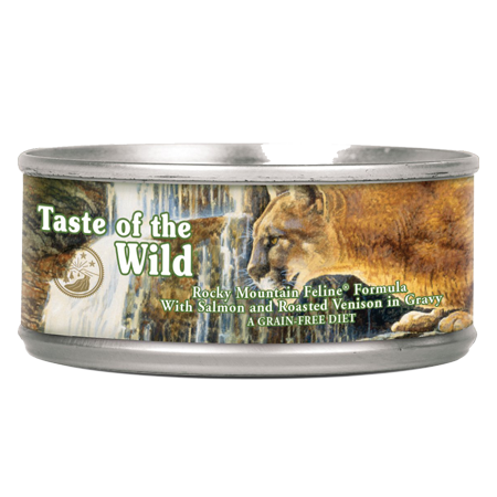 Taste of the Wild Rocky Mountain Grain-Free Canned Cat Food