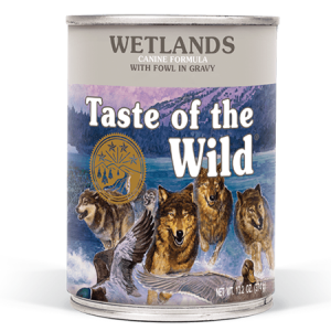 Wetlands Canine Formula with Fowl in Gravy
