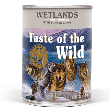 Wetlands Canine Formula with Fowl in Gravy