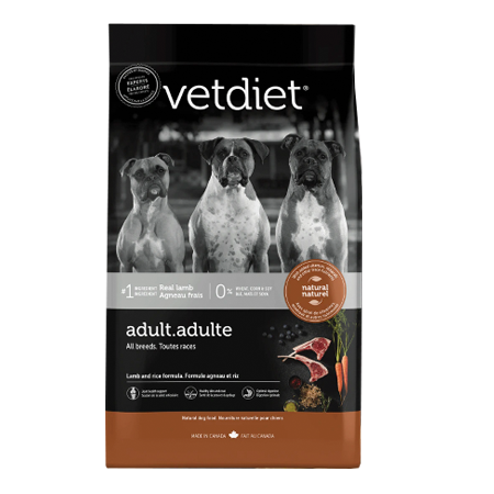 Vetdiet Adult All Breed Lamb & Rice Dry Dog Food