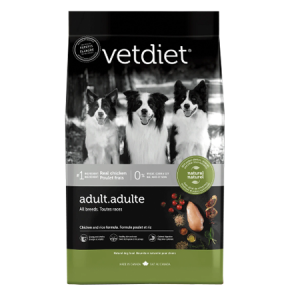 Vetdiet Adult All Breeds Chicken and Rice Formula Dry Dog