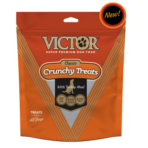 Victor Crunchy Dog Treats with Turkey Meal