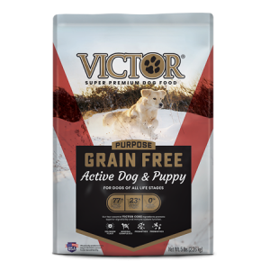 Victor Grain Free Active Dog & Puppy Dry Dog Food