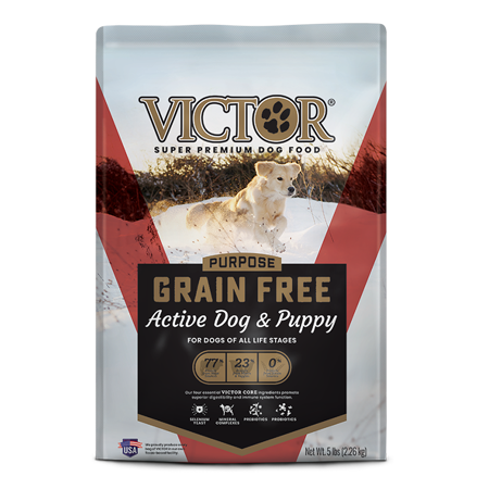 Victor Grain Free Active Dog & Puppy Dry Dog Food