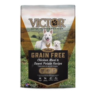 Victor Grain Free Chicken Sweet Potato Dry Dog Food