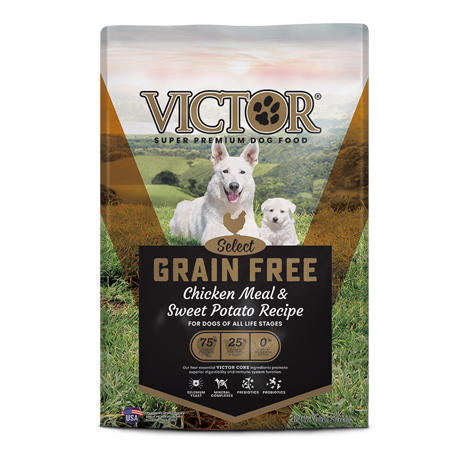 Victor Grain Free Chicken Sweet Potato Dry Dog Food