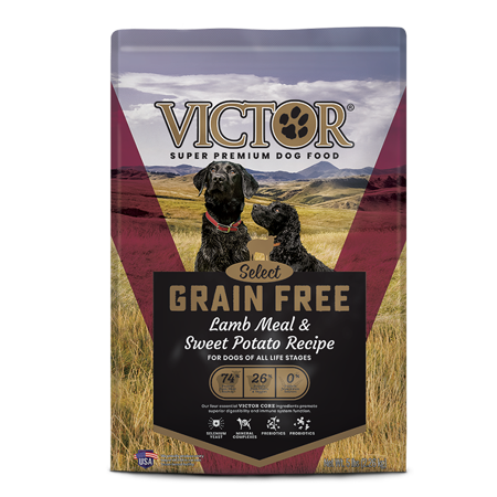 Victor Grain Free Lamb Meal & Sweet Potato Recipe