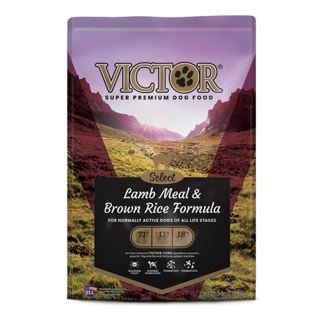 Victor Lamb Meal Brown Rice Dry Dog