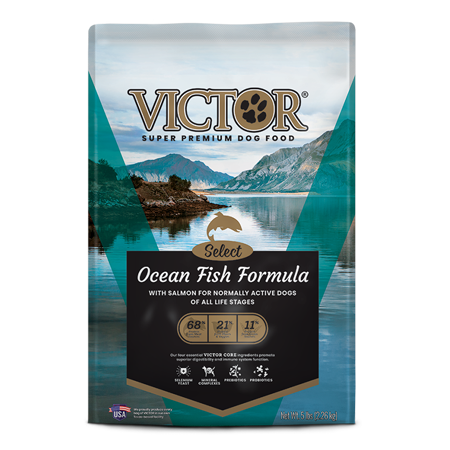 Victor Ocean Fish Formula Salmon Dry Dog Food