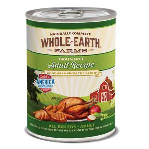 Whole Earth Farms Adult Wet Dog Food
