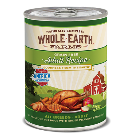 Whole Earth Farms Adult Wet Dog Food