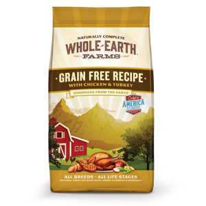 Whole Earth Farms Chicken & Turkey Dry Dog Food
