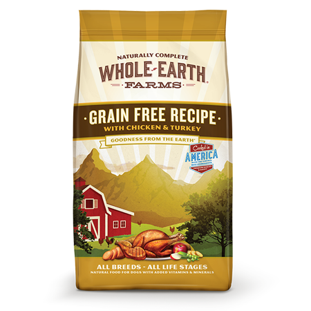 Whole Earth Farms Chicken & Turkey Dry Dog Food