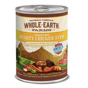 Whole Earth Farms Grain Free Heart Chicken Stew