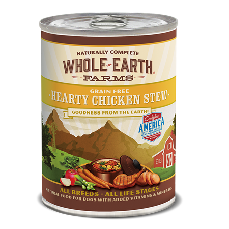 Whole Earth Farms Grain Free Heart Chicken Stew
