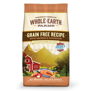 Whole Earth Farms Grain Free Dry Dog Food With Salmon & Whitefish