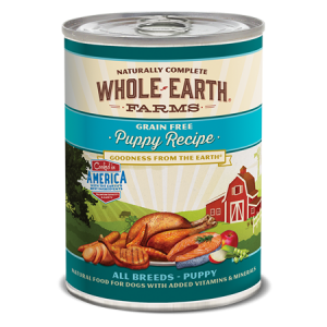 Whole Earth Farms Grain Free Puppy Canned Dog Food