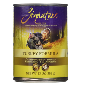 Zignature Turkey Limited Ingredient Formula Grain-Free Canned Dog Food