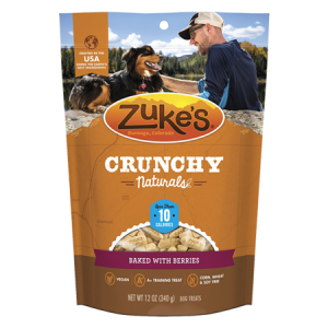 Zukes Cruncy Naturals 1-s Baked Treats