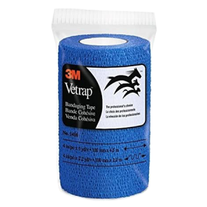 Vetrap Self-Adherent Bandaging Tape - Blue