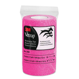 Vetrap Self-Adherent Bandaging Tape - Hot Pink
