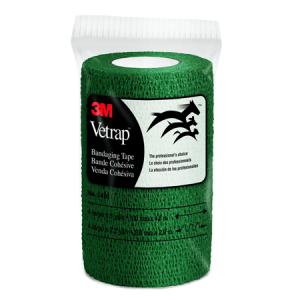 Vetrap Self-Adherent Bandaging Tape - Hunter Green