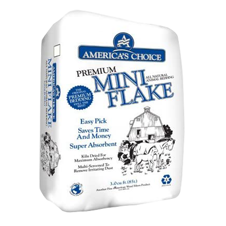 America's Choice Mini Flake Bedding