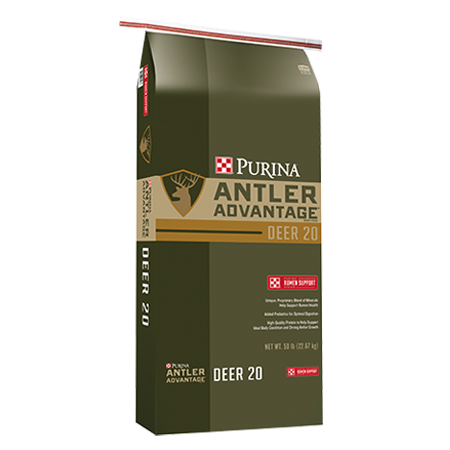 Purina Antler Advantage Deer 20 ARS