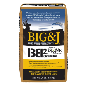 Big & J BB2 Granular Deer Attractant