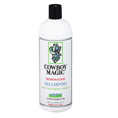 Cowboy Magic Rosewater Pet Shampoo