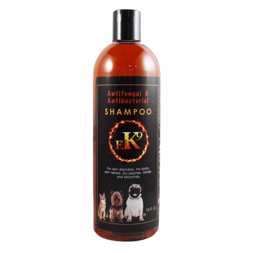E3 Antibacterial/Anti-Fungal Pet Shampoo