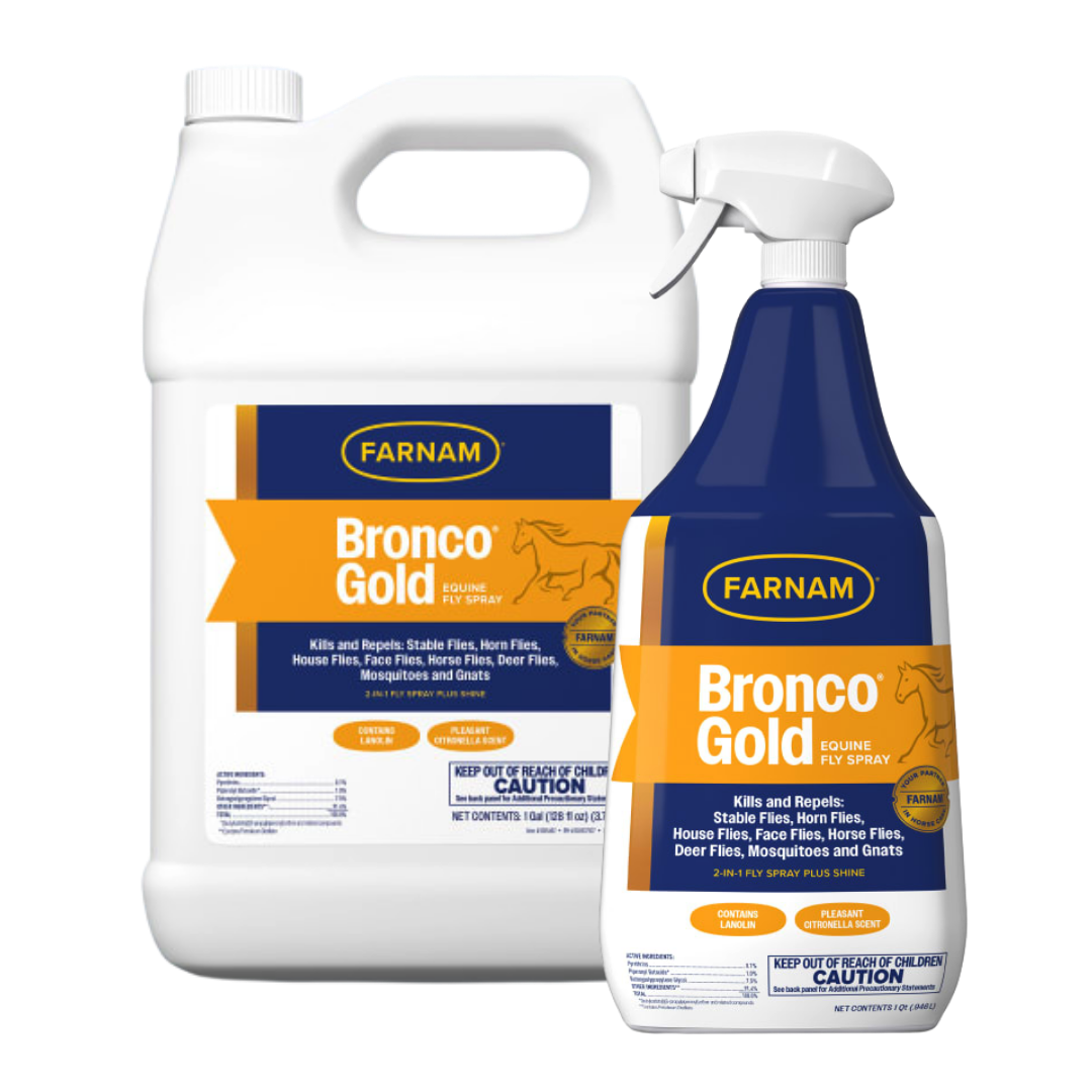 Farnam Bronco Gold Equine Fly Spray
