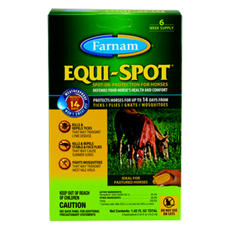 Farnam Equi-Spot Fly Control For Horses