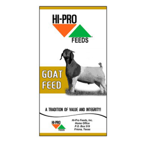 Hi-Pro Primero Red Show Goat Feed (Medicated)