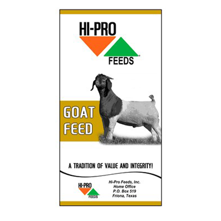Hi-Pro Primero Red Show Goat Feed (Medicated)