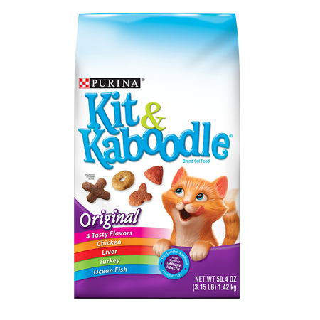 Kit & Kaboodle Original Dry Cat Food